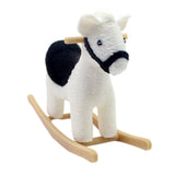 Maxbell 1/12 Dollhouse Miniature Rocking Horse Figure Collection Festival Decoration