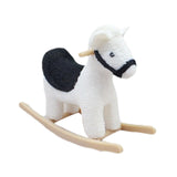 Maxbell 1/12 Dollhouse Miniature Rocking Horse Figure Collection Festival Decoration