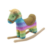 Maxbell 1/12 Dollhouse Miniature Rocking Horse Figure Collection Festival Decoration