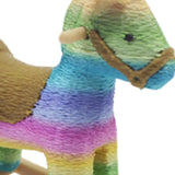 Maxbell 1/12 Dollhouse Miniature Rocking Horse Figure Collection Festival Decoration