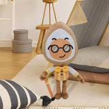 Maxbell Plush Toy Doll Birthday Gifts Cute Stuffed Animal for Kids Adults