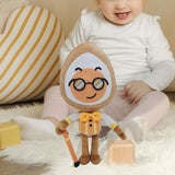 Maxbell Plush Toy Doll Birthday Gifts Cute Stuffed Animal for Kids Adults