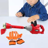 Maxbell Kids Trimmer Toy Funny Pretend Play Toy for Children Day Party Favors Travel without Goggles