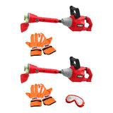 Maxbell Kids Trimmer Toy Funny Pretend Play Toy for Children Day Party Favors Travel without Goggles