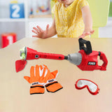 Maxbell Kids Trimmer Toy Funny Pretend Play Toy for Children Day Party Favors Travel with Goggles