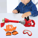 Maxbell Kids Trimmer Toy Funny Pretend Play Toy for Children Day Party Favors Travel with Goggles