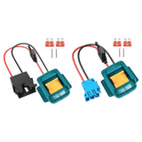 Maxbell for Power Battery Adapter Accessories with Fuse Switch for Robotics