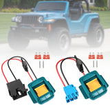 Maxbell for Power Battery Adapter Accessories with Fuse Switch for Robotics