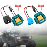 Maxbell for Power Battery Adapter Accessories with Fuse Switch for Robotics