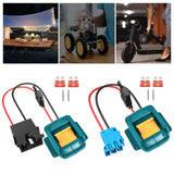 Maxbell for Power Battery Adapter Accessories with Fuse Switch for Robotics