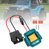 Maxbell for Power Battery Adapter Accessories with Fuse Switch for Robotics