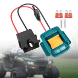 Maxbell for Power Battery Adapter Accessories with Fuse Switch for Robotics