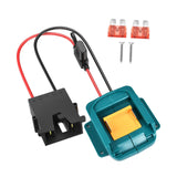 Maxbell for Power Battery Adapter Accessories with Fuse Switch for Robotics