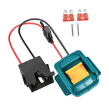 Maxbell for Power Battery Adapter Accessories with Fuse Switch for Robotics