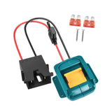 Maxbell for Power Battery Adapter Accessories with Fuse Switch for Robotics