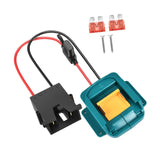 Maxbell for Power Battery Adapter Accessories with Fuse Switch for Robotics