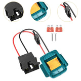 Maxbell for Power Battery Adapter Accessories with Fuse Switch for Robotics
