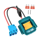 Maxbell for Power Battery Adapter Accessories with Fuse Switch for Robotics
