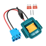 Maxbell for Power Battery Adapter Accessories with Fuse Switch for Robotics