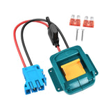 Maxbell for Power Battery Adapter Accessories with Fuse Switch for Robotics
