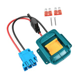 Maxbell for Power Battery Adapter Accessories with Fuse Switch for Robotics