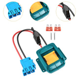 Maxbell for Power Battery Adapter Accessories with Fuse Switch for Robotics