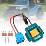 Maxbell for Power Battery Adapter Accessories with Fuse Switch for Robotics