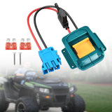 Maxbell for Power Battery Adapter Accessories with Fuse Switch for Robotics