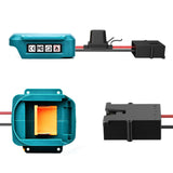 Maxbell for Power Battery Adapter Accessories with Fuse Switch for Robotics