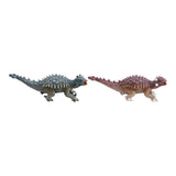 Maxbell Dinosaur Toy Role Play Birthday Gift Desktop Ornament for Kids Education Toy Blue