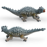 Maxbell Dinosaur Toy Role Play Birthday Gift Desktop Ornament for Kids Education Toy Blue