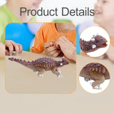 Maxbell Dinosaur Toy Role Play Birthday Gift Desktop Ornament for Kids Education Toy Pink