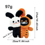 Maxbell Halloween Reversible Toy Cute Halloween Gift for Bedroom Birthday Boys Girls