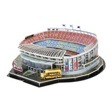 Maxbell 3D Football Stadium Puzzle Toy Small Building Kit for Creative Fans Men Boys