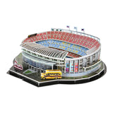 Maxbell 3D Football Stadium Puzzle Toy Small Building Kit for Creative Fans Men Boys