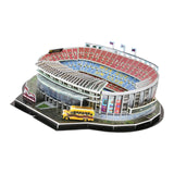 Maxbell 3D Football Stadium Puzzle Toy Small Building Kit for Creative Fans Men Boys