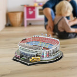 Maxbell 3D Football Stadium Puzzle Toy Small Building Kit for Creative Fans Men Boys