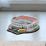 Maxbell 3D Football Stadium Puzzle Toy Small Building Kit for Creative Fans Men Boys