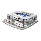Maxbell 3D Football Stadium Puzzle Toy Small Building Kit for Creative Fans Men Boys