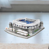 Maxbell 3D Football Stadium Puzzle Toy Small Building Kit for Creative Fans Men Boys