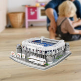 Maxbell 3D Football Stadium Puzzle Toy Small Building Kit for Creative Fans Men Boys