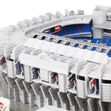 Maxbell 3D Football Stadium Puzzle Toy Small Building Kit for Creative Fans Men Boys