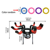 Maxbell Halloween Ring Toss Game with 4 Rings for Carnival Swimming Game Games Red