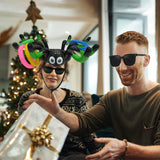 Maxbell Halloween Ring Toss Game with 4 Rings for Carnival Swimming Game Games Red