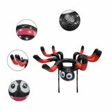 Maxbell Halloween Ring Toss Game with 4 Rings for Carnival Swimming Game Games Red