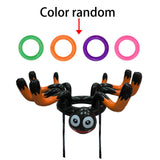 Maxbell Halloween Ring Toss Game with 4 Rings for Carnival Swimming Game Games Orange