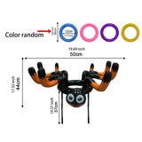 Maxbell Halloween Ring Toss Game with 4 Rings for Carnival Swimming Game Games Orange