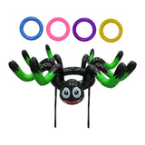 Maxbell Halloween Ring Toss Game with 4 Rings for Carnival Swimming Game Games Green