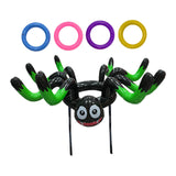 Maxbell Halloween Ring Toss Game with 4 Rings for Carnival Swimming Game Games Green