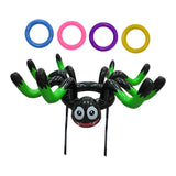 Maxbell Halloween Ring Toss Game with 4 Rings for Carnival Swimming Game Games Green